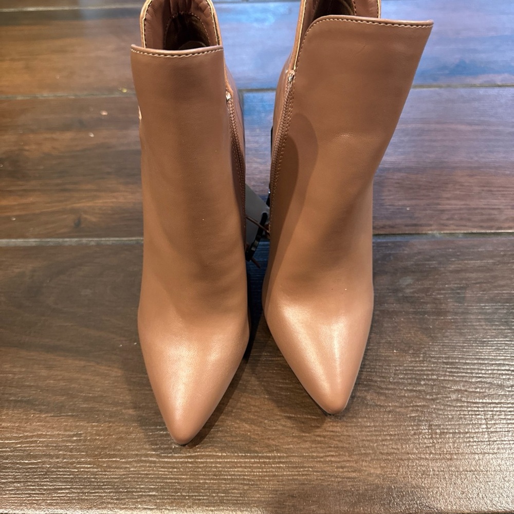 Sam Edelman Tan Heeled Boots